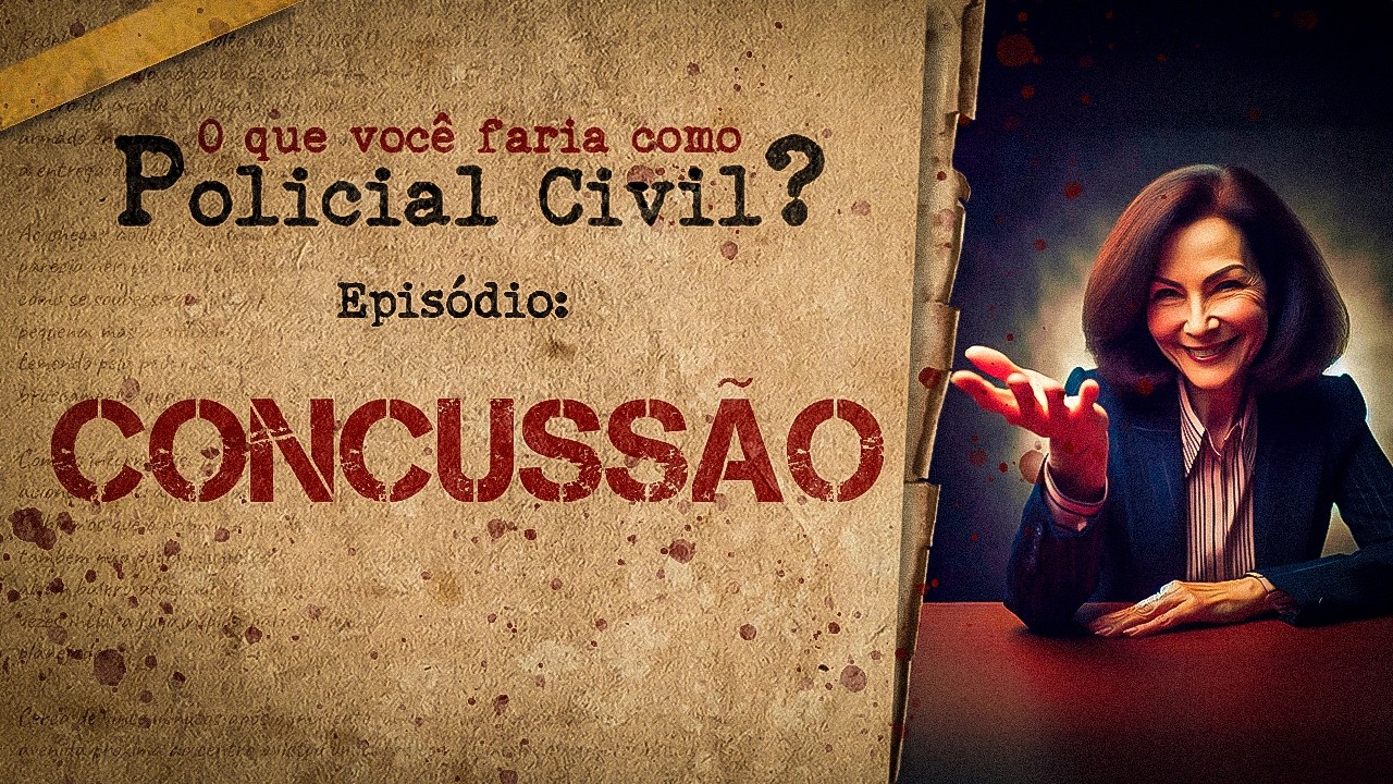 CONCUSSÃO - E se você fosse Policial Civil, o que faria?