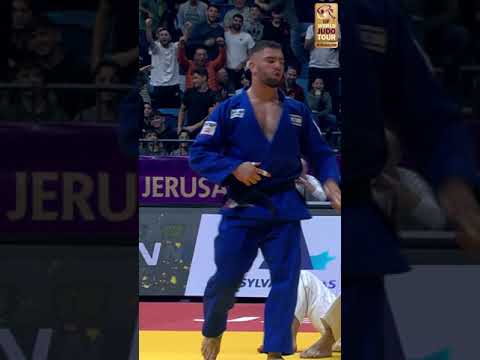 Home highlight! Listen to that crowd!😱🇮🇱 Peter Paltchik🥋👊🏼