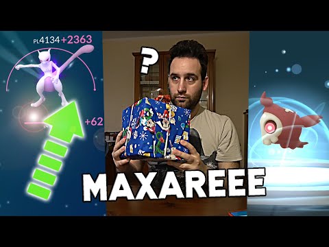 È giunta l'ora...MAXO MEWTWO OMBRA! Unboxing televisione nuova e pacco regalo strano da mio fratello