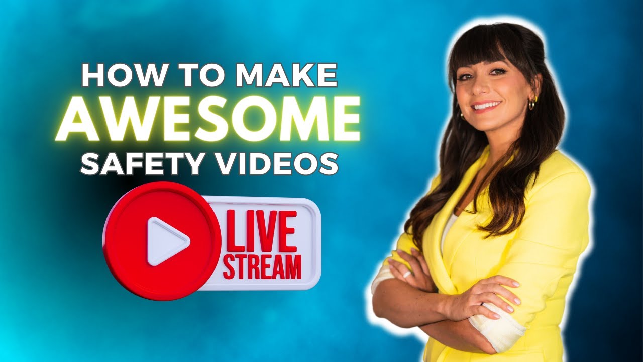 How to Make Awesome Safety Videos LIVESTREAM | By Ally Safety