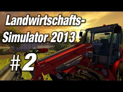 Landwirtschafts-Simulator 2013 - Walkthrough-Interview mit Giants Software - Teil 2