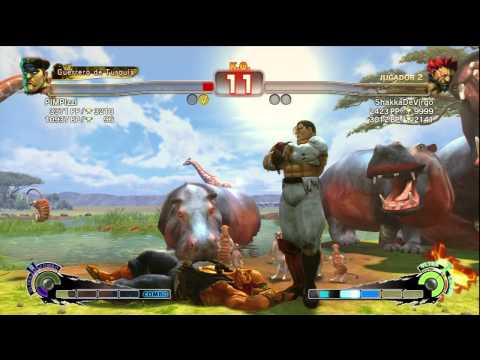SSF4 AE 2012 HD-  PIMPIzzl (Bison) VS ShakkaDeVirgo (Akuma)