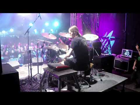 Brodequin Live at Deathfeast Open Air 2025 - Full Set Drumcam