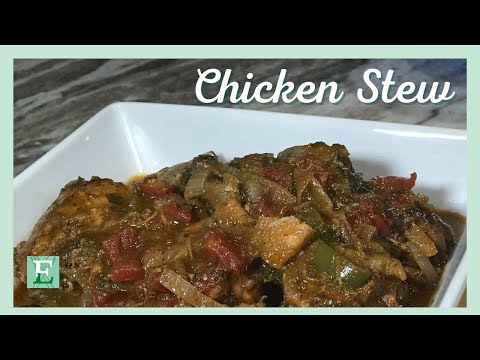 HOW TO PREPARE THE BEST CHICKEN STEW.. "POLLO GUISADO " Dominican style..
