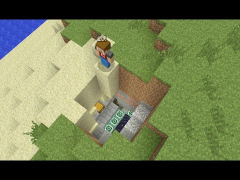 Khalooody - [WR] MINECRAFT IN UNDER 1 MINUTE [Legacy Console Set Seed Glitched Any% 58.1 Seconds]