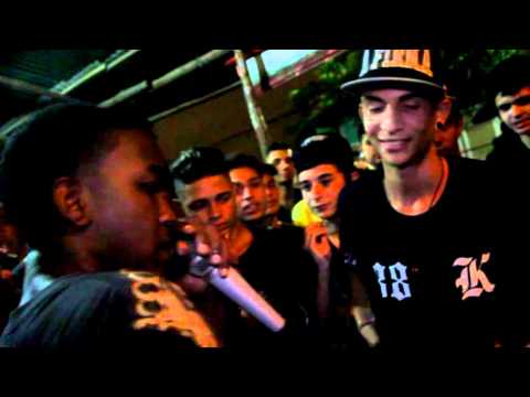 Doug vs Jhony - 2 fase - 185º Batalha do Tanque- 2016