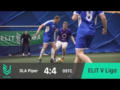 DLA Piper 4:4 OSTC - ELIT V Liga [JESIEŃ 2017]