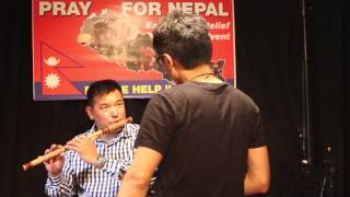 In The Studio: Mother Nepal - Bamboo Flute