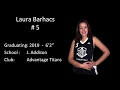 Laura Barhacs #5#_2017/2018 Highlights J. Addison Highschool games