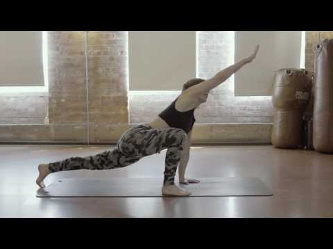 Free Your Spine Lunge Flow