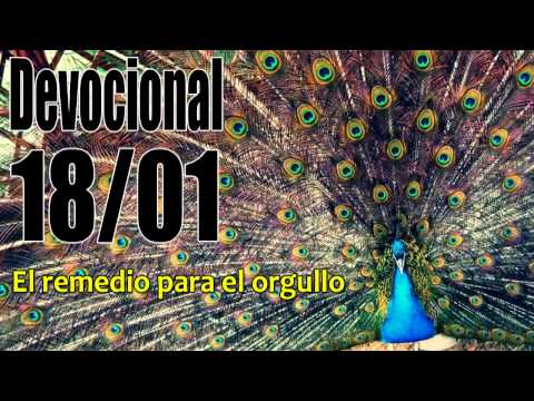 El remedio para el orgullo. Devocional John Piper Solid Joys 18/01