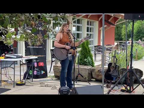 LeAnn Stutler playing Me and Bobby McGee (In the Style of Janis Joplin)