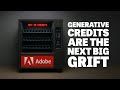 Generative Credits in Photo Editors are the Next Big Grift