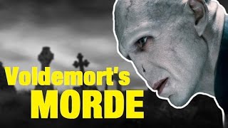 VOLDEMORTS (Horkrux) MORDE! 💀