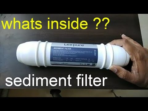 Specifications of Sediment Filter