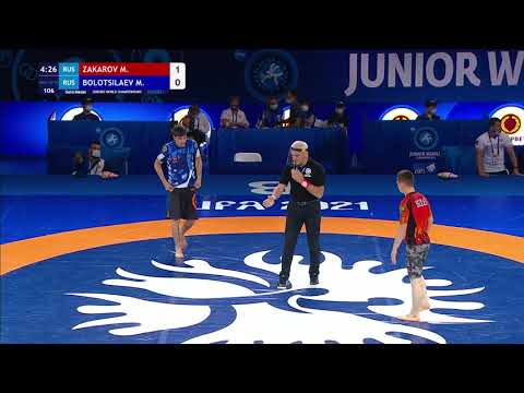 GOLD Men's GP No-Gi - 58 kg: M. ZAKAROV (RUS) v. M. BOLOTSILAEV (RUS)