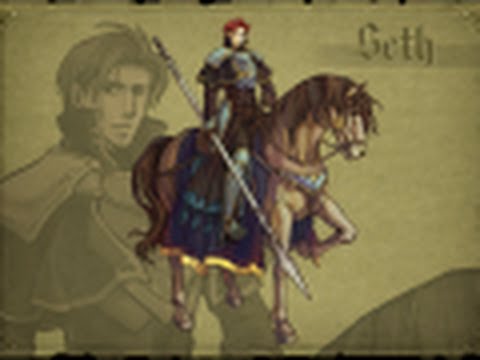 Randomized Fire Emblem 8 Part 1: Seth..... that's it!