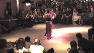 Mauricio Castro Melina Brufman performace improvisation - Buenos Aires 2001