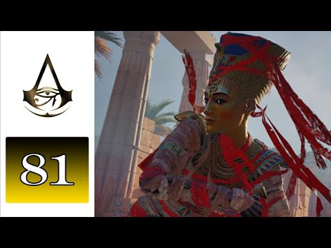 Let's Play Assassin's Creed: Origins (Blind) - 81 - Curse of the Pharaohs