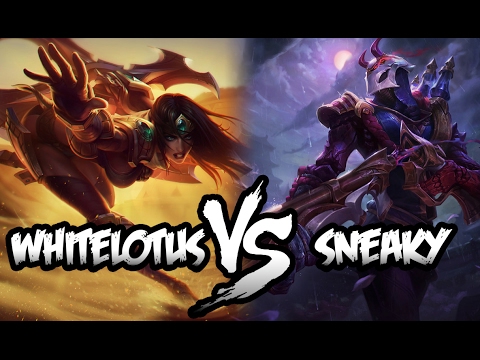 LyoN Whitelotus Sivir vs Jhin C9 Sneaky | Seiya Aurelion Sol | TSM WildTurtle Thresh | Ranked NA