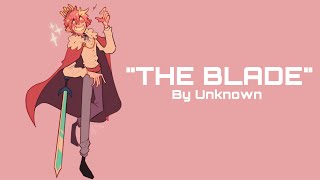 Cover art for the blade