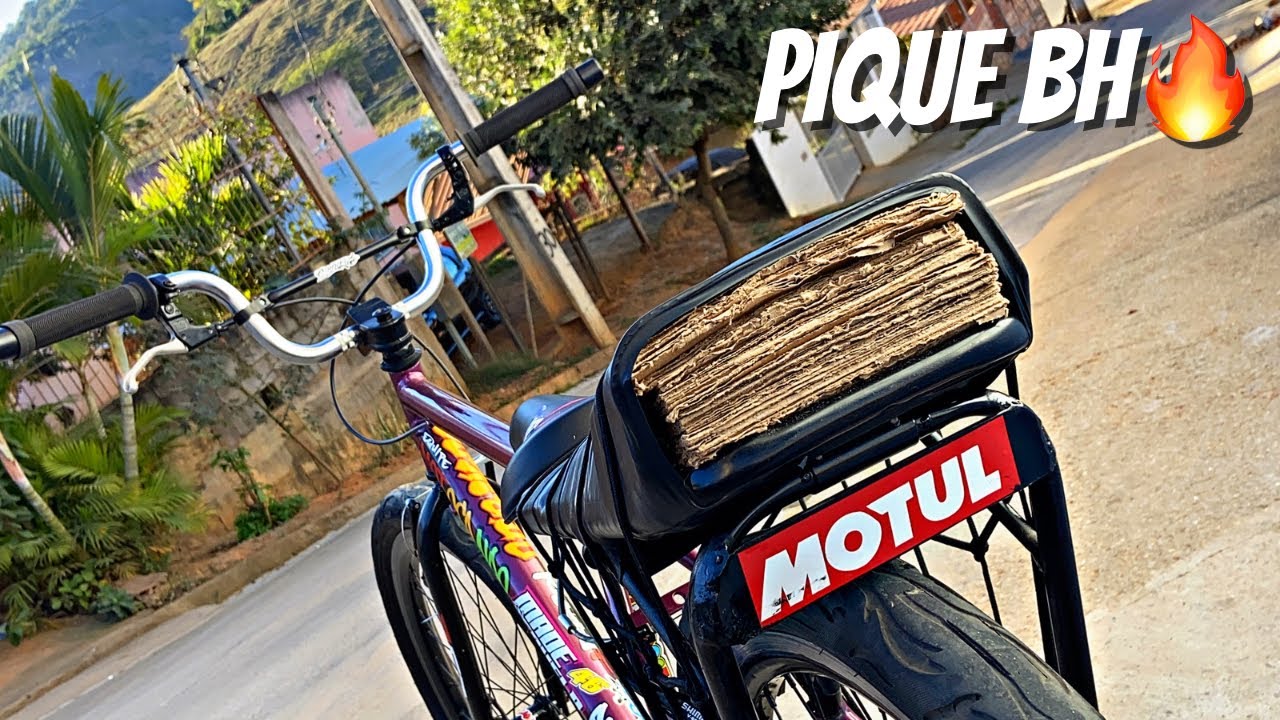 COMO DEIXAR A GARUPA DA BIKE PIQUE BH 🚀