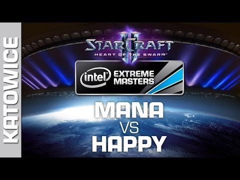 MaNa vs. Happy - European Qualifier - IEM 2014 World Championship - StarCraft 2