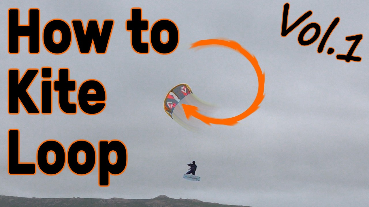 MEGA guide to kite loops | Vol. 1 (how to + training steps)