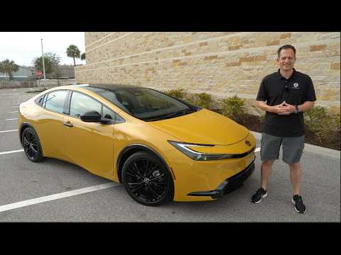 Thumbnail for The 2026 Toyota Prius PHEV Nightshade Edition is the MUST own sport sedan by Toyota Prius, Toyota, Toyota Prius G, Toyota Prius C, PHEV, video, Toyota Prius V, vide
