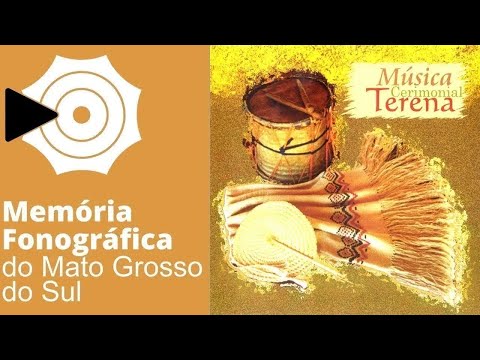 Canto Indígena - 09 - Bate pau - Índios Terenos - Cerimonial Terena