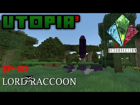 Utopia³ Resurrection - S4E10 - Minecraft [FTB] - Hunger for more Power!