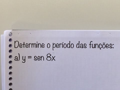 MFUNA | TC4 - Determinando o período das funções seno e cosseno