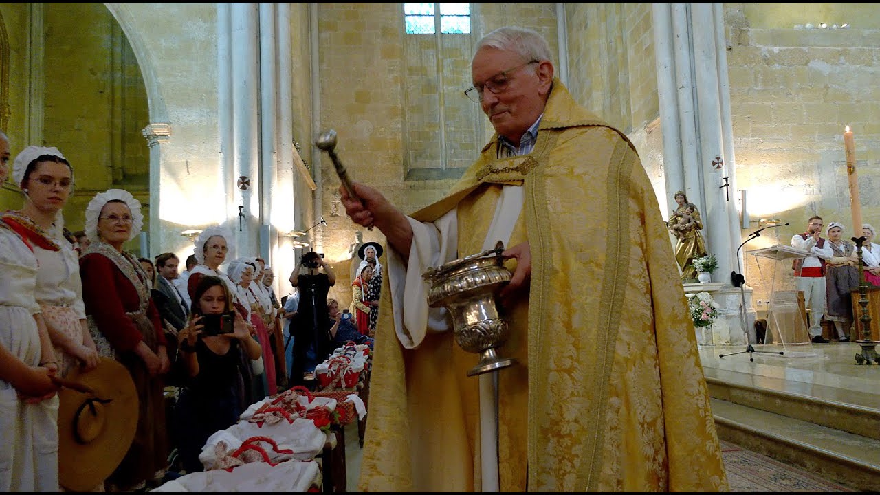 Aix-en-Provence : les calissons sont bénis !