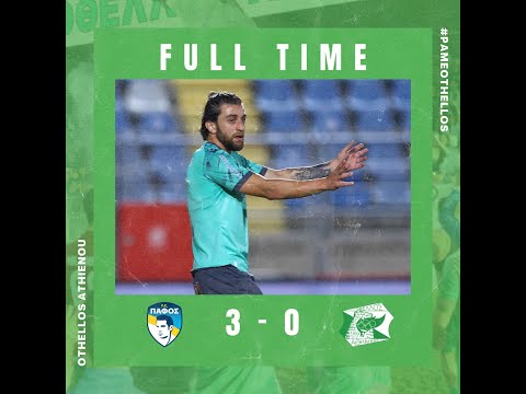 [HIGHLIGHTS] PAFOS FC - OTHELLOS AC (25/11/2023)
