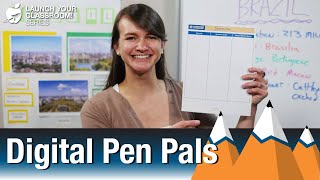 Digital Pen Pals - Classroom Strategy