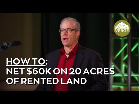 How Joel Salatin Nets 60k/year on 20 Acres of Rented Land!