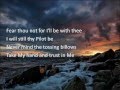 I Will Pilot Thee ~ Slim Whitman ~ lyric video