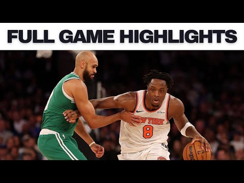 Boston Celtics vs New York Knicks | Full Game Highlights | Oct 24, 2025 | 2025-26 NBA Season