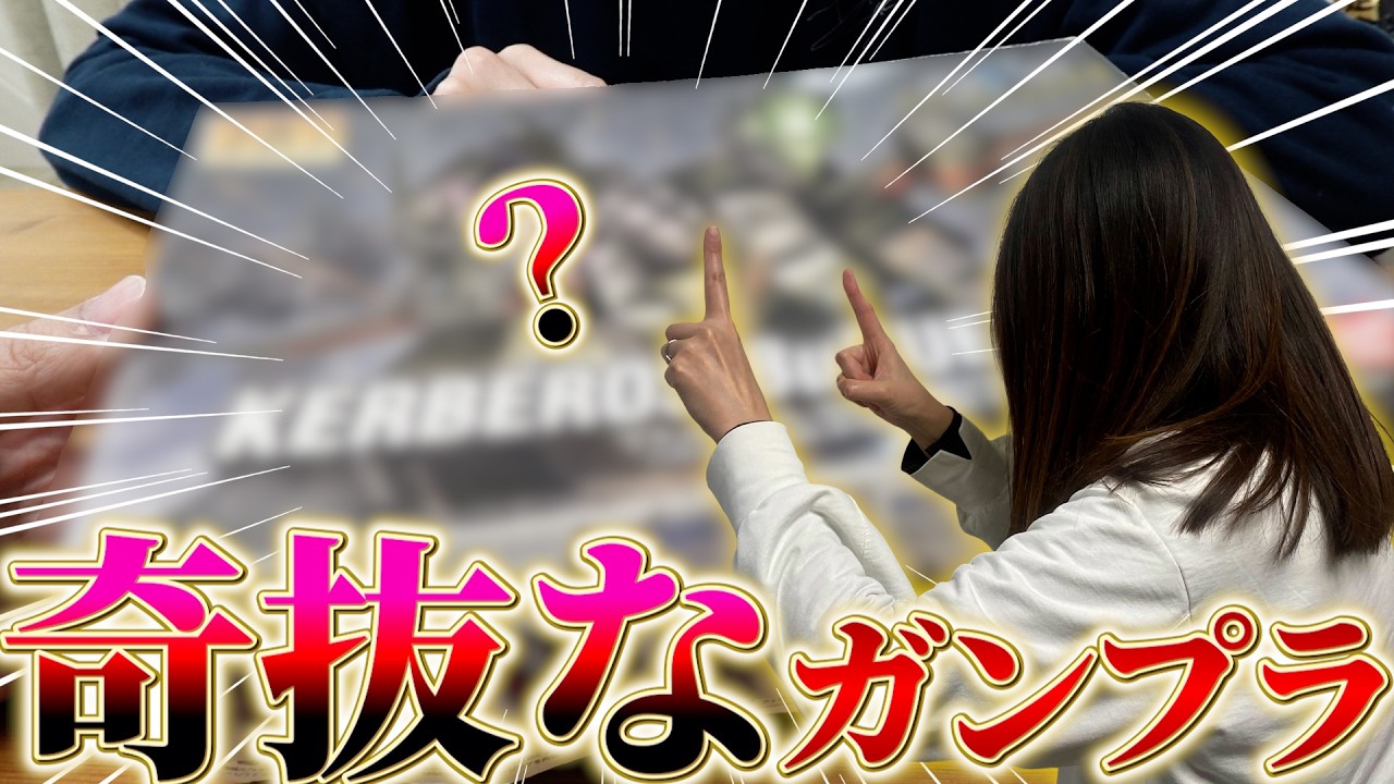 【ガンプラ】4足で3つの顔を持つガンプラ!? 20年積んで箱がべコべコのキットを作る！HGケルベロスバクゥハウンド
