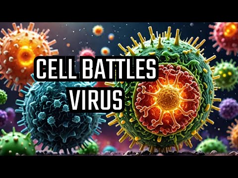 Cell vs. virus