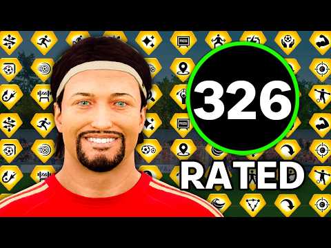 I Gave an Infinite Rated Player Every Playstyle+ to Destroy World Football