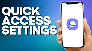 How to Edit Quick Access on Samsung Internet Browser