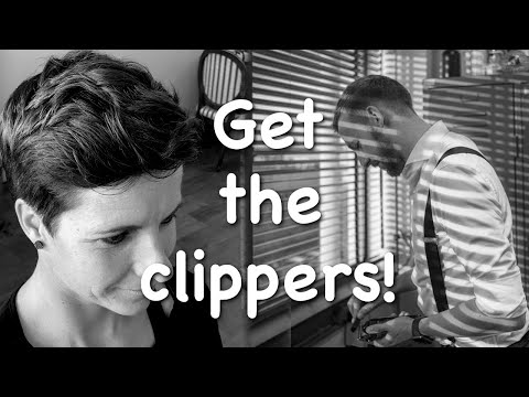 'I DON'T WANT TO END UP BALD!' FRESH SHORT HAIRSTYLE FOR THICK WAVY HAIR!