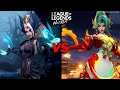 Dragon Lantern Zyra VS Coven Zyra : Skin Comparison | Wildrift