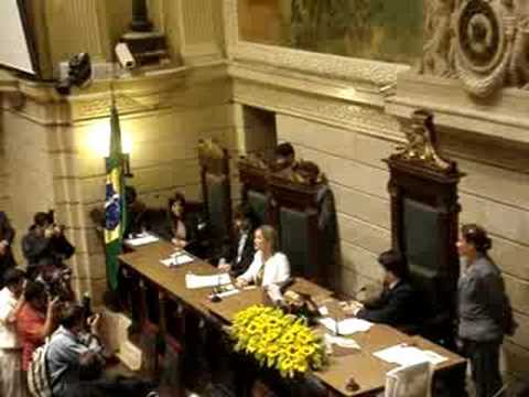 Claudinha, cidadã Carioca!!!