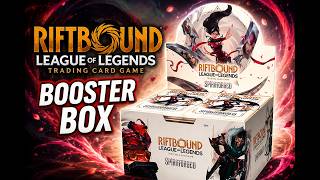 My first ever Riftbound Booster Box