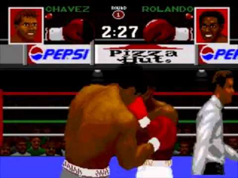 Chavez II - (Sega Genesis/Mega Drive)