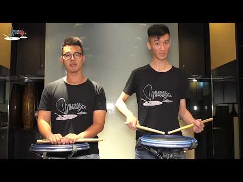 【1 minute Rudiment Series】 -no 5 Flam Accent