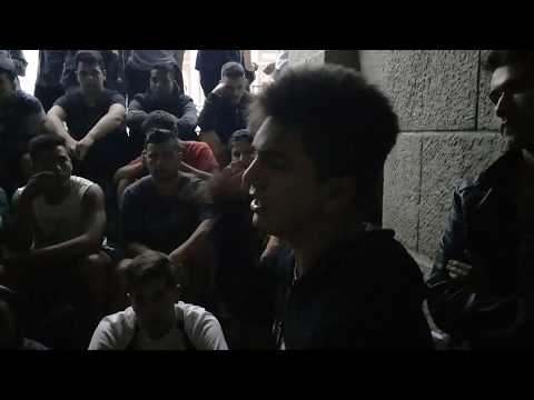 VIRUS VS INBORN DIKEY - 8avos - Warriors of Freestyle (08/02)