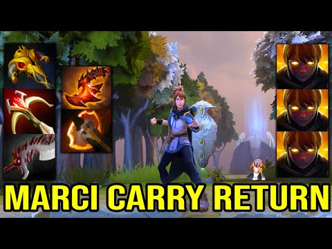 MARCI CARRY RETURN - THE MOST INTENSE BUILD - FULL TEAM FIGHT
